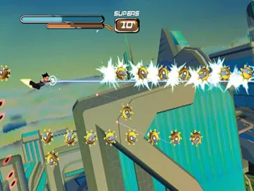 Astro Boy - The Video Game screen shot game playing